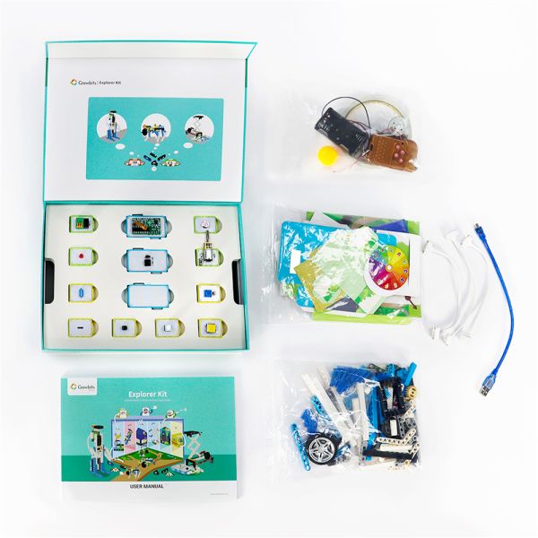 Crowbits-Explorer Kit with 13 sensors - Image 5