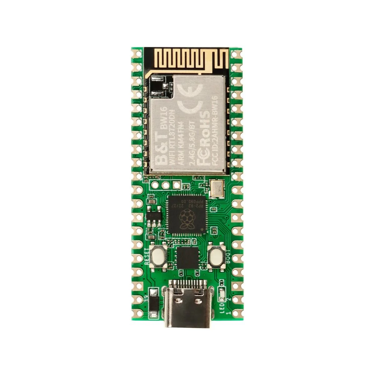 Pico W5 Microcontroller Development Board RP2040 Microcontroller Board Support Wifi 2.4GHz/5GHz & Bluetooth5.0 - Image 3