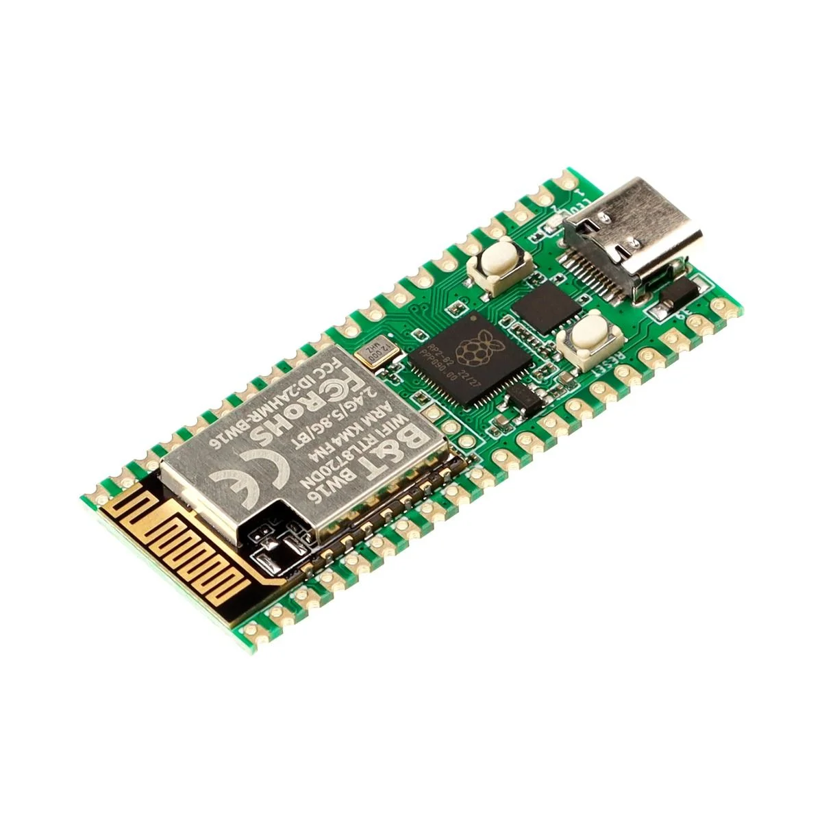 Pico W5 Microcontroller Development Board RP2040